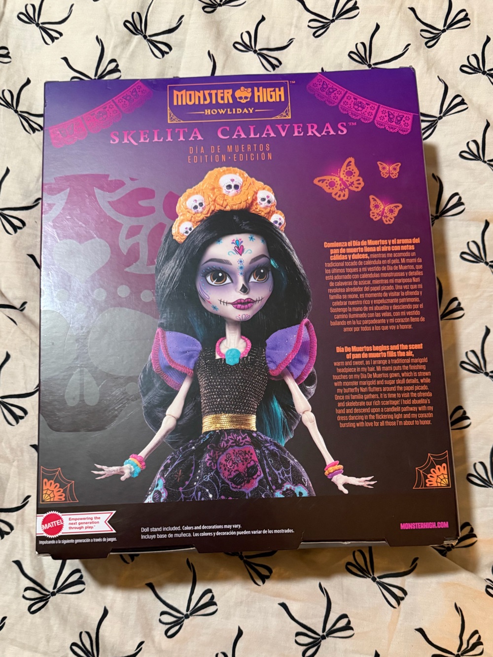 Monster High Skelita Calaveras Doll - Howliday - Picture 2 of 6